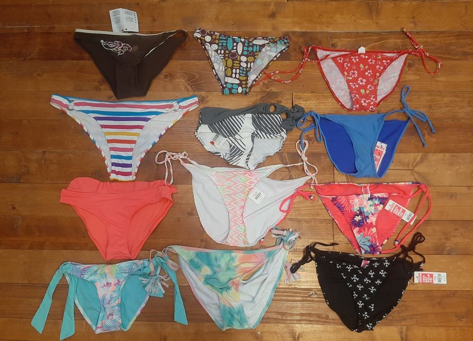 Lot slipi si sutiene de baie 260+ bucati