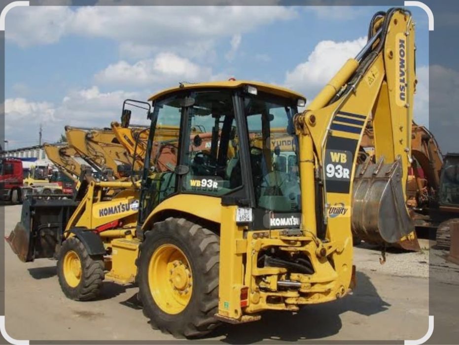 Услуги экскаватор-погрузчика 3/1