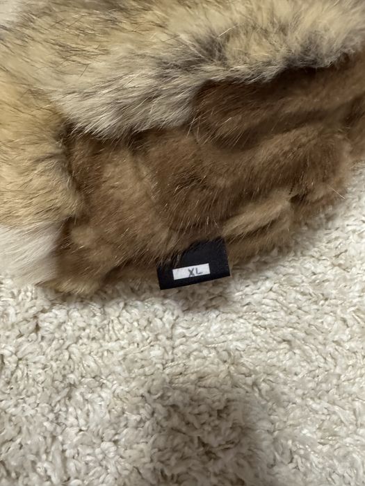 Căciulă Cote Cuir din blană 100% naturală