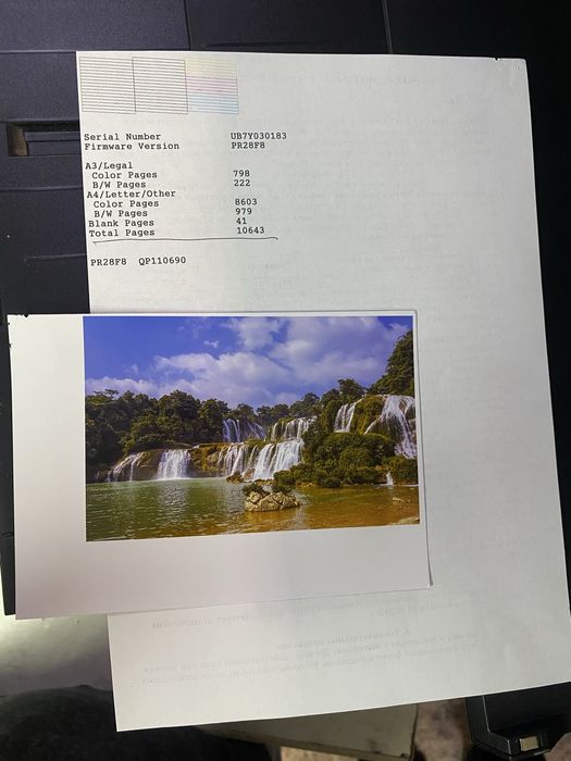 Принтер цветной HP