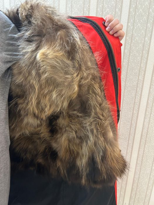 Продам парку теплую