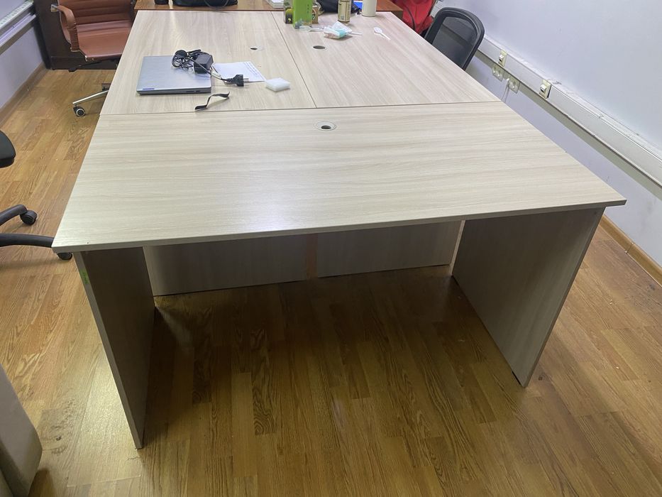 Офисный стол 120×60 — 15 000 ₸