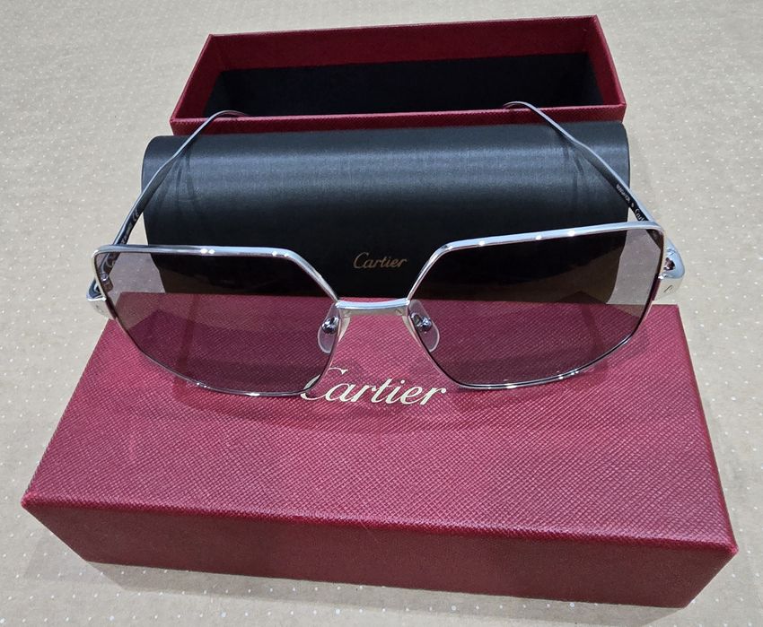 Ochelari Cartier dama 58