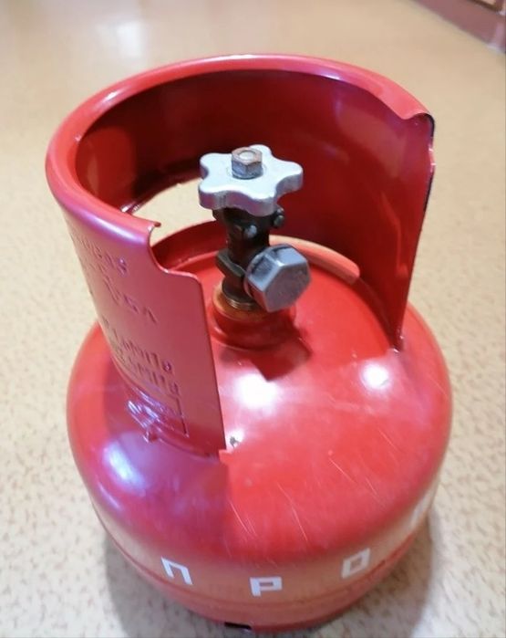 Баллон газовый 5л.