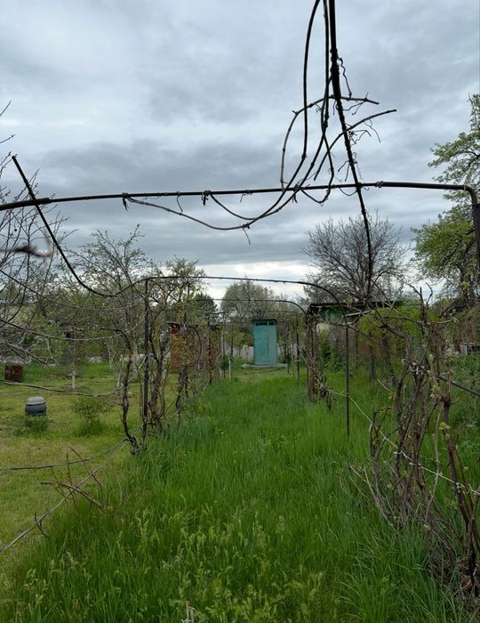 Дача с ровным участком