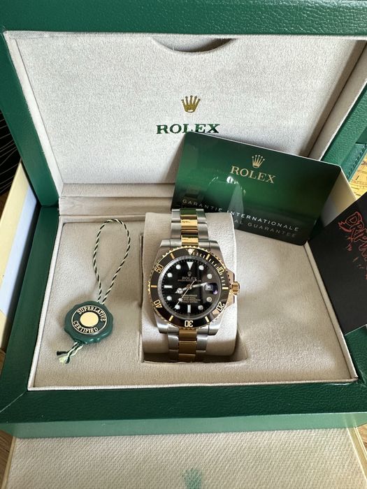 Rolex Submariner Twotone 41mm Часовник