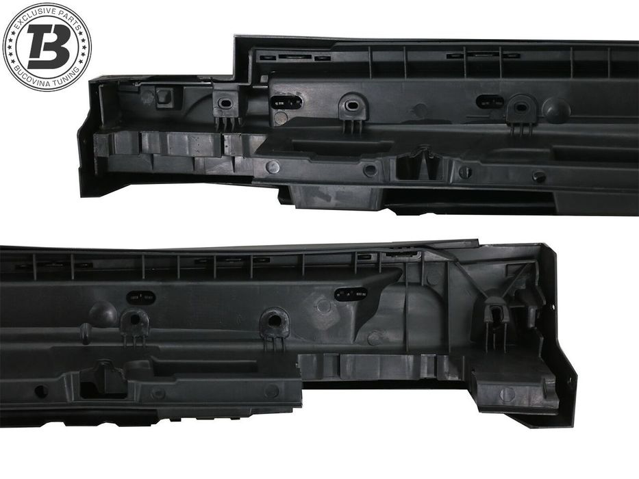 Praguri Aluminiu compatibile cu Mercedes GLE Coupe C292 MONTAJ INCLUS