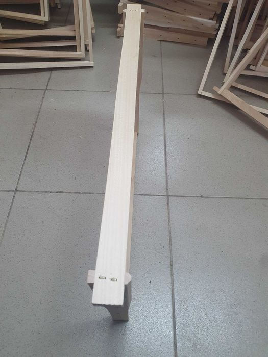 Rame tei capsate,asamblate și însarmate