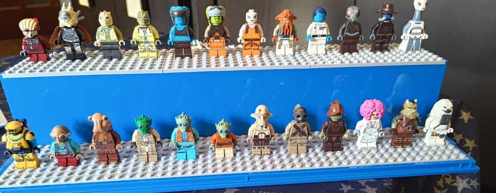 Minifigurine Lego Star Wars diverse generatii si factiuni