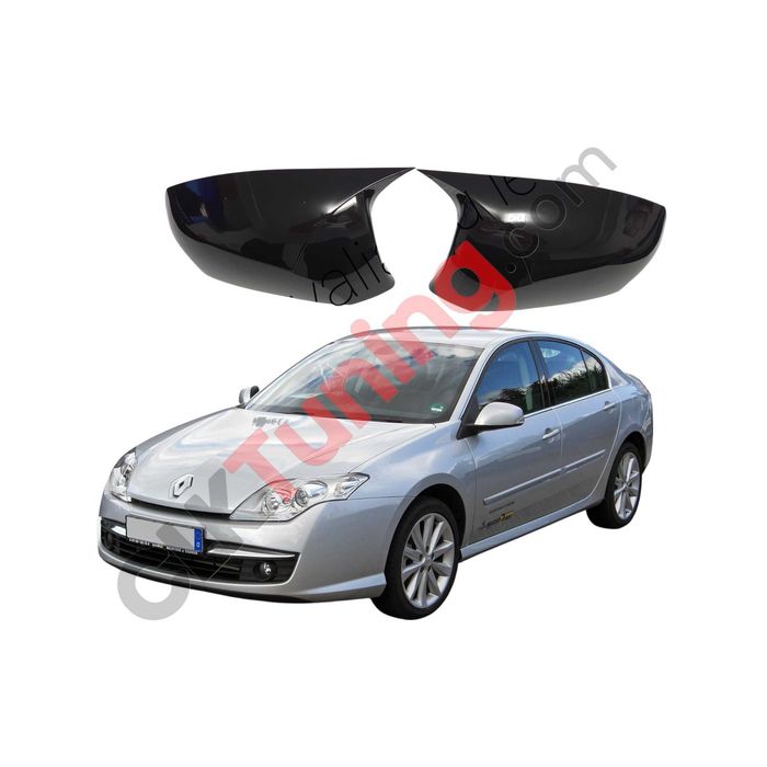 Capace oglinzi model Batman pentru Renault Laguna 3