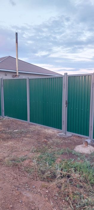 Заборы и сварочные работы.