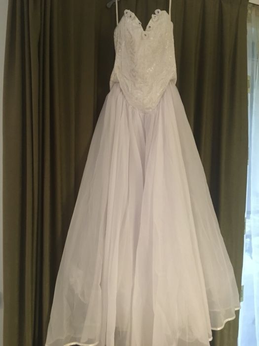 Rochie mireasa marime mica