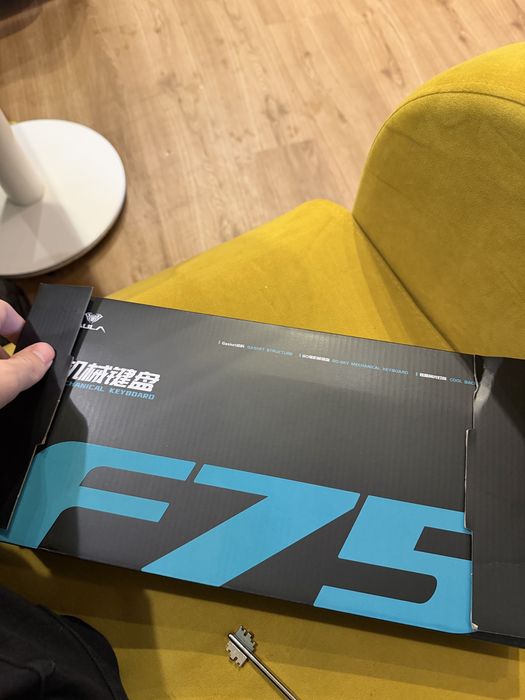 клавиатура aula f75