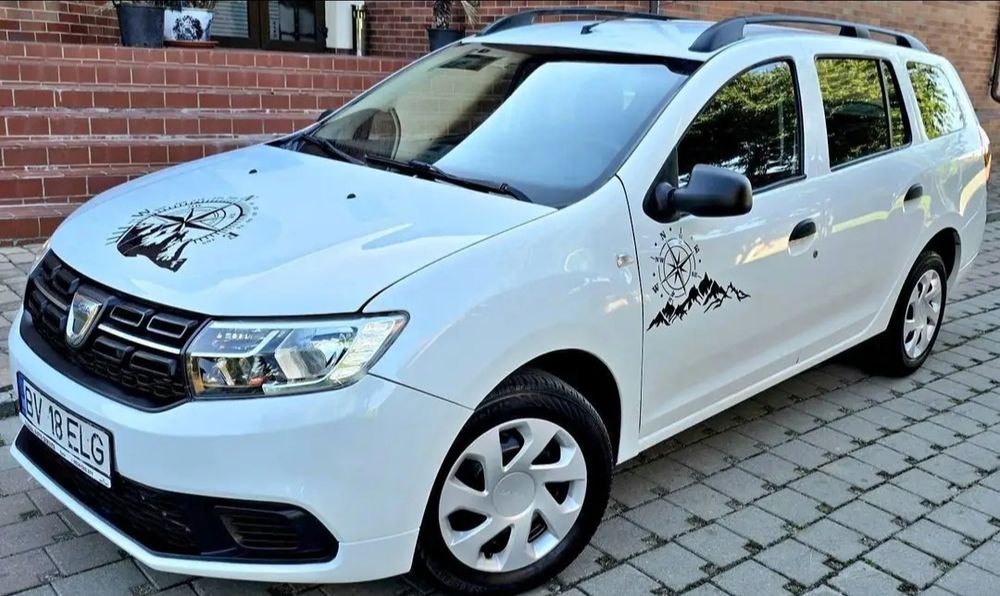 Vând Dacia Logan Mcv
