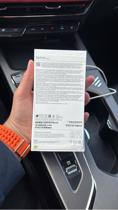 Айфон 16про макс