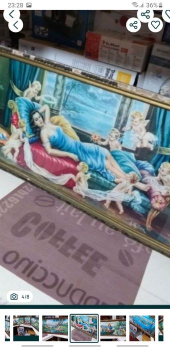 Tablouri Vintage De colectie Semnate