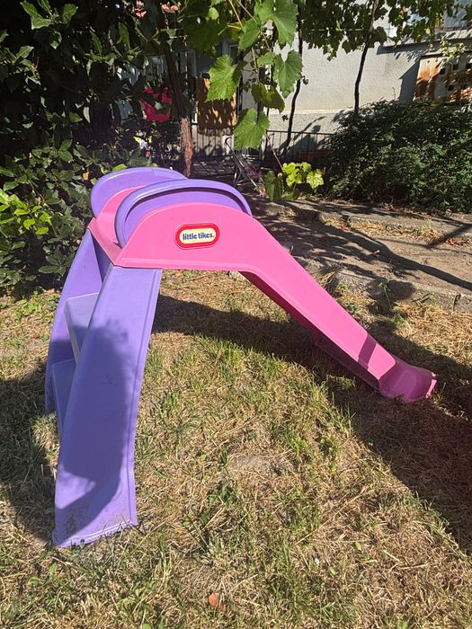 Little tikes кола и парзалка