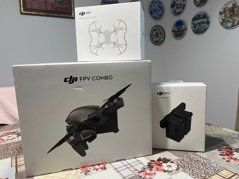 DJI FPV Drone Combo Kit + Fly More Kit + Propeller Guard