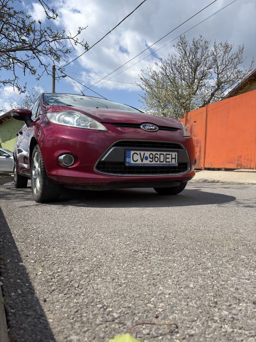 Vand Ford Fiesta Titanium 2009 1.6 TdcI