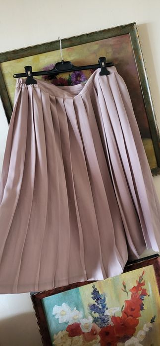 Fusta plisata groasa Taillissime