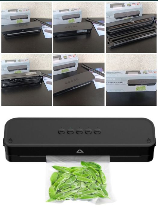 aparat de vidat ambiano vaccum sealer in vid sigilare pungi congelare
