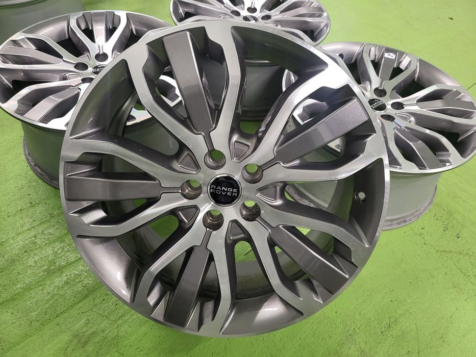 21 5x120Range rover лети джанти 5х120