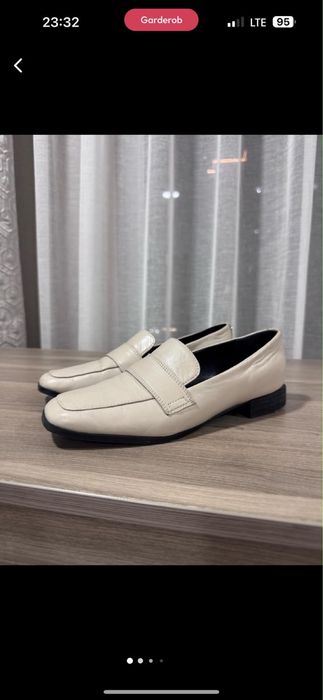 Кожаные лоферы Calvin Klein