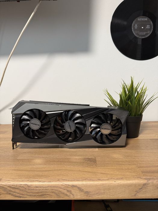 Placa video RTX 3070ti Gigabyte Gaming OC 8gb