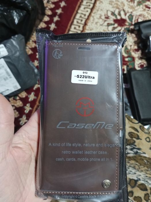 Samsung Galaxy s22 Ultra чехол кофе