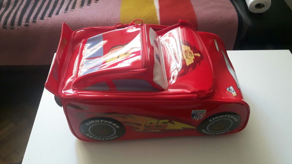 Troller Ferrari pentru copii