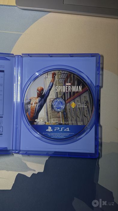 Продается диск Spider-Man 1 на PS4. Состояние идеал