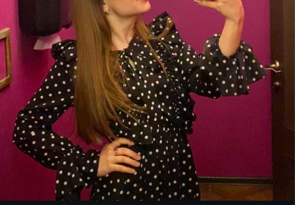 Платье с секретами для кормления