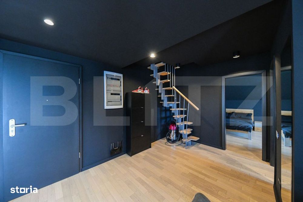 Apartament 3 camere, 2 nivele, 120 mp, parcare, zona Europa — fotografia 3