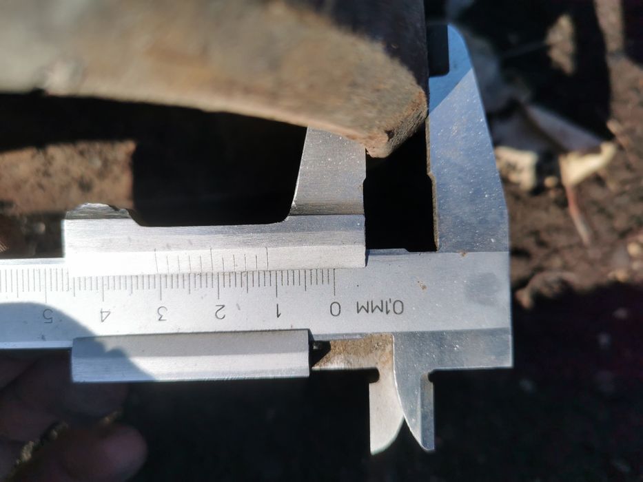 Труба толстостенная 11мм.