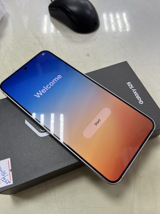 Samsung S25 новый