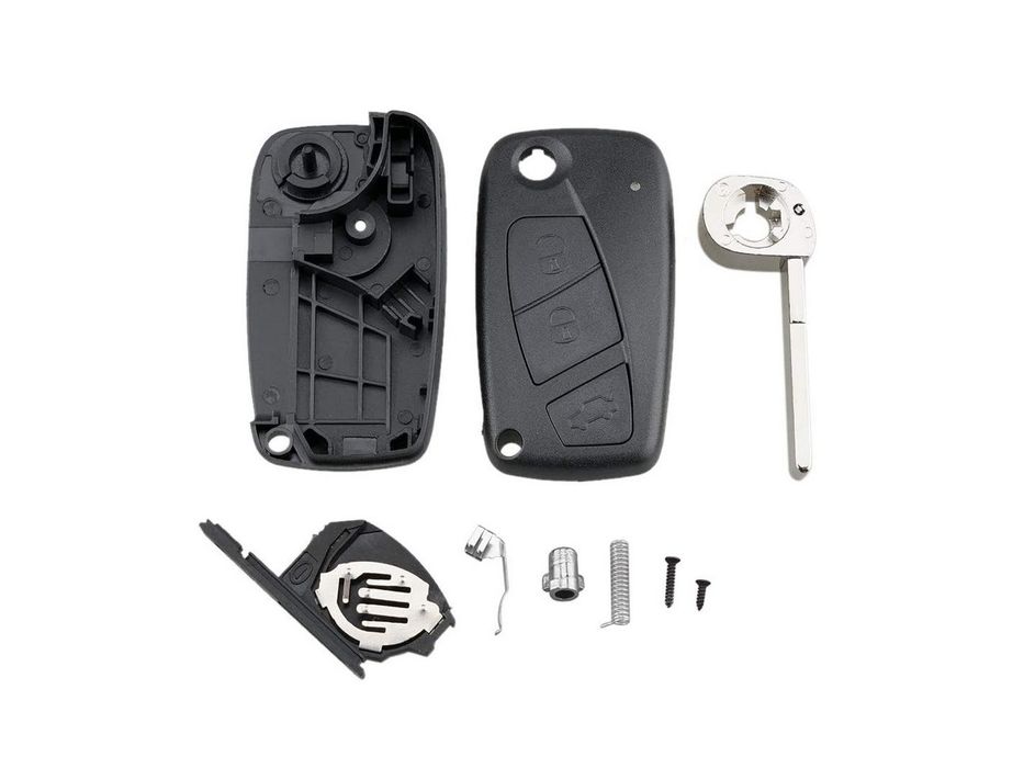 Кутийка за ключ за Fiat 500 / Bravo 2 / Croma / Doblo 1 / Ducato 3