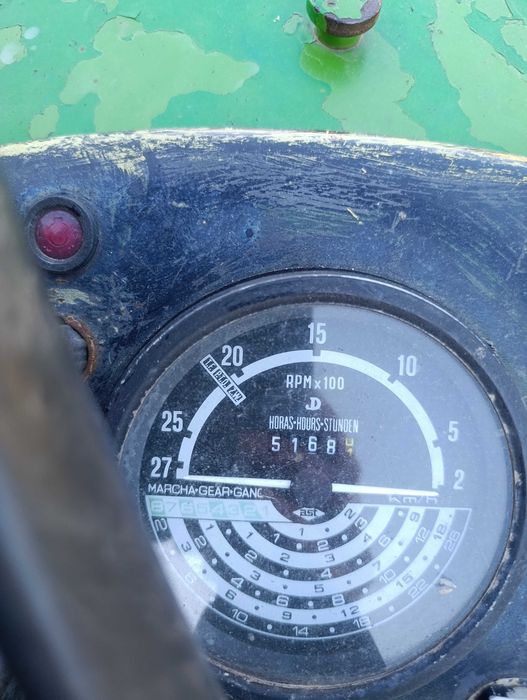 Vand John Deere 1635