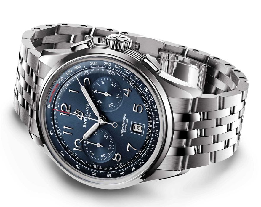 Breitling Premier B01 Chronograph 42 Нов Full Set Гаранция