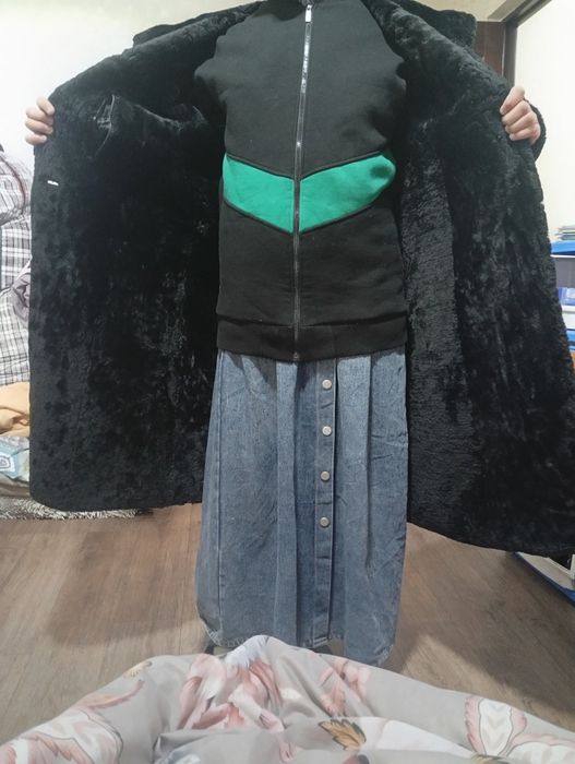 Продам дублеку. Кожа