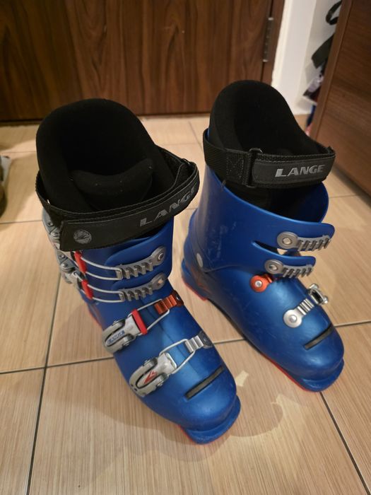 Clăpari schi copii 37 275mm + mănuși 4F