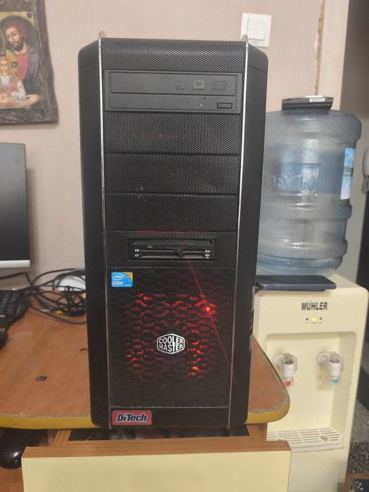 Бюджетен Геймърски CPU i7/16GB Ram/ 1GB