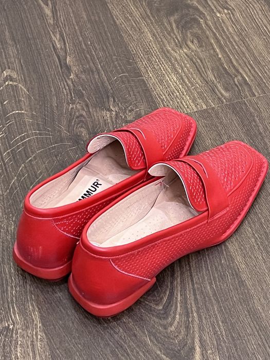 Туфли кожаные