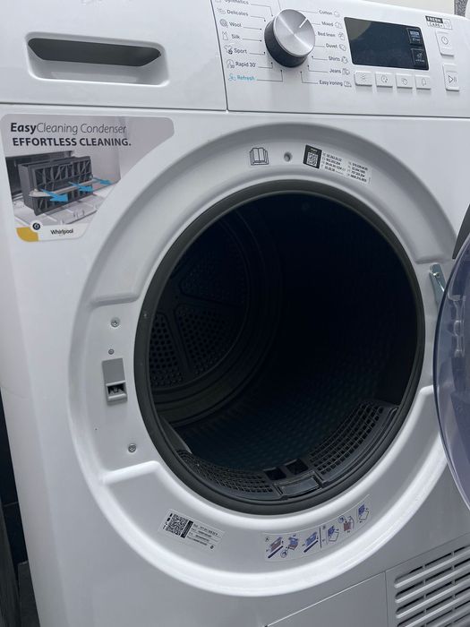 Whirlpool 8 kg сушилня