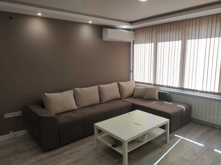 Нов двустаен под наем ж.к. Хаджи Димитър