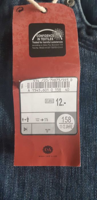 Продам подростковые  джинсы