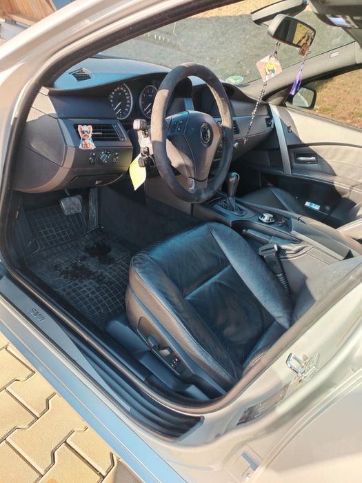 Vand bmw e60 525i