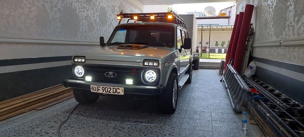 Нива 2131 4×4  5-ти дверка инжектор