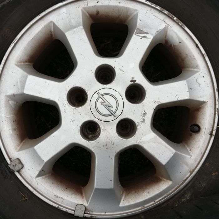 Jante+ Anvelope196/60 R ,5×110  ET 49, J 6 (OPEL)
