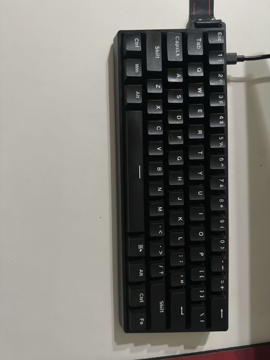 Клавиатура AULA WIN60HE черный