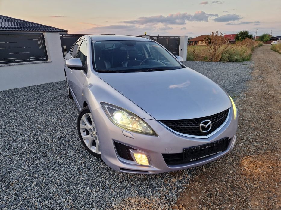 Vând Mazda6 GTA 2008 2.0 diesel 140cai